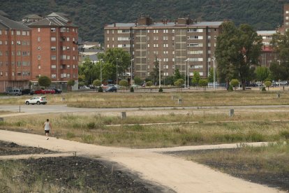 El Anillo Verde que está enterrando la huella de la montaña de carbón de Ponferrada