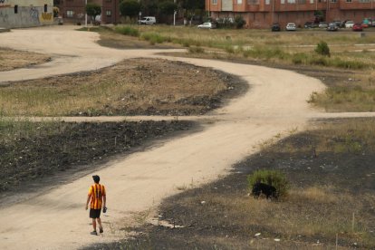 El Anillo Verde que está enterrando la huella de la montaña de carbón de Ponferrada