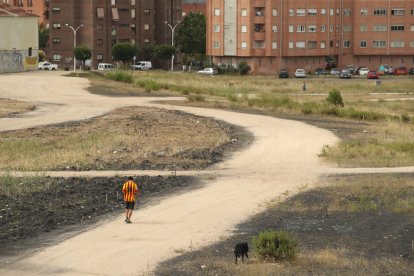 El Anillo Verde que está enterrando la huella de la montaña de carbón de Ponferrada