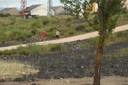 El Anillo Verde que está enterrando la huella de la montaña de carbón de Ponferrada