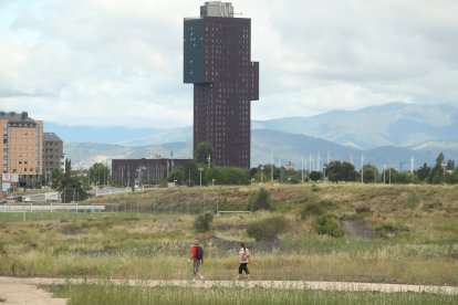 El Anillo Verde que está enterrando la huella de la montaña de carbón de Ponferrada