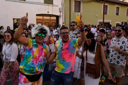 Un momento de la celebración de Santa Marina del Rey.