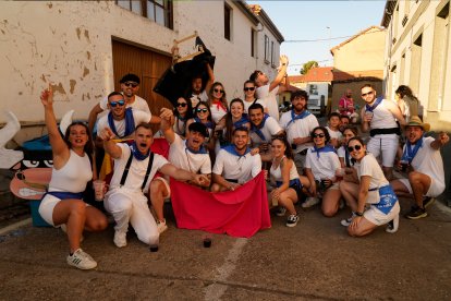 Un momento de la celebración de Santa Marina del Rey.