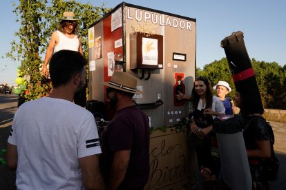 Un momento de la celebración de Santa Marina del Rey.