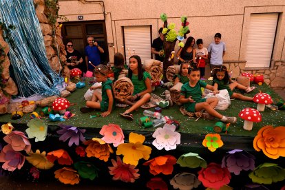 Un momento de la celebración de Santa Marina del Rey.