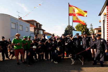 Un momento de la celebración de Santa Marina del Rey.