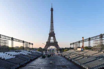 Paris, preparada para albergar los Juegos Olímpicos de 2024.