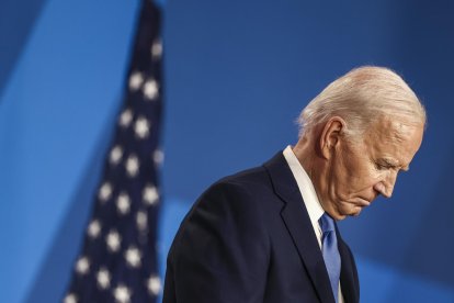 Fotografía de archivo del presidente estadounidense, Joe Biden. EFE/Jim Lo Scalzo