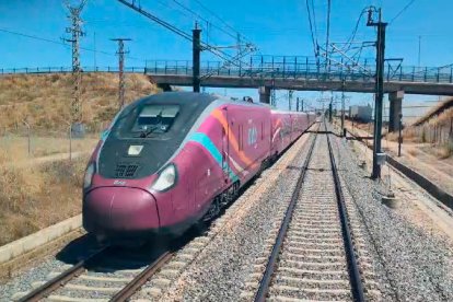 El Avlo estrena el low cost a León con 543 viajeros