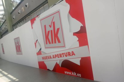 KIK, la nueva tienda del centro comercial León Plaza.