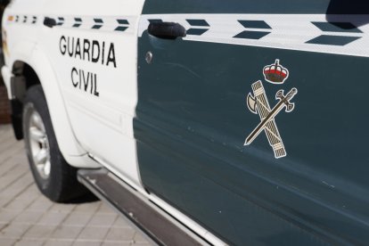 Coche de la Guardia Civil en una imagen de archivo. EFE/Mariscal