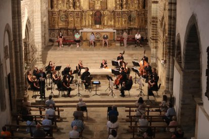 Doce conciertos del Festival Música en Villafranca