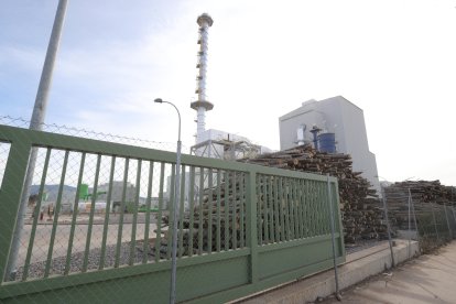 Imagen de archivo de las instalaciones de Forestalia en El Bayo.