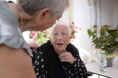 Teresa Fernández cumple 111 años