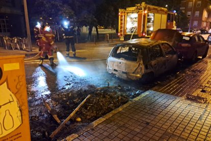 Las quemas fueron en San antonio, San Fructuoso y San Genadio