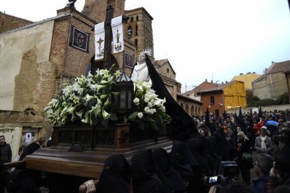 PROCESIÓN DEL SANTO ENTIERRO EN SAHAGÚN