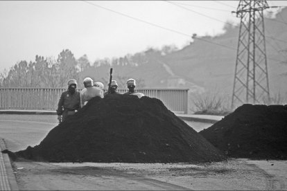 Exposición 'Tierras Negras. Minas y mineros' en el Museo de la Energía de Ponferrada.