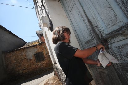 El proyecto Casas Vivas busca la llave para que Folgoso no baje de mil habitantes