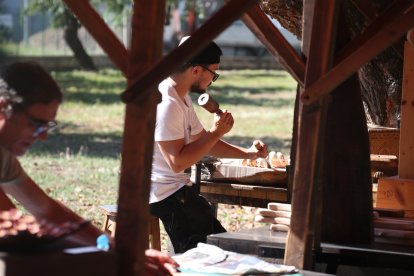 Muestra de Oficios Artesanos en la Casa Ucieda-Osorio de Camponaraya.