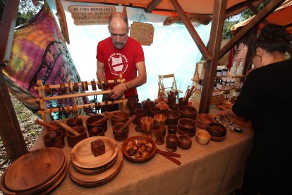 Muestra de Oficios Artesanos en la Casa Ucieda-Osorio de Camponaraya.