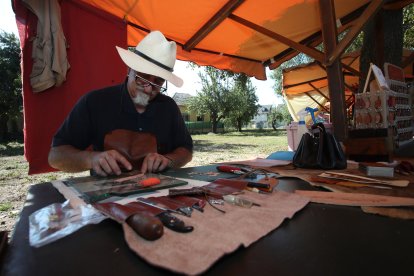 Muestra de Oficios Artesanos en la Casa Ucieda-Osorio de Camponaraya.