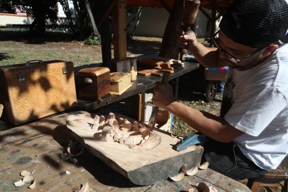 Muestra de Oficios Artesanos en la Casa Ucieda-Osorio de Camponaraya.