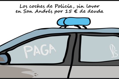 El chiste de Santamarta, 4 de agosto de 2024.