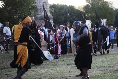 Justas y cena popular en el Medieval de Carracedo