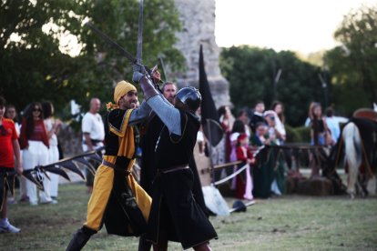 Justas y cena popular en el Medieval de Carracedo