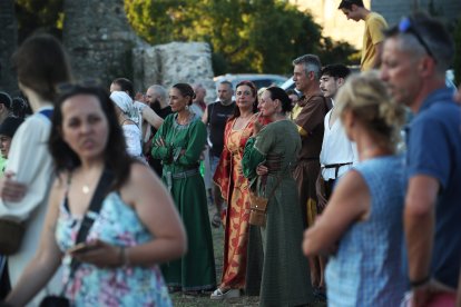 Justas y cena popular en el Medieval de Carracedo