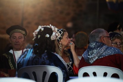 Justas y cena popular en el Medieval de Carracedo