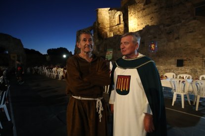 Justas y cena popular en el Medieval de Carracedo