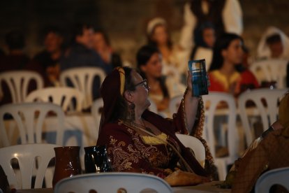 Justas y cena popular en el Medieval de Carracedo