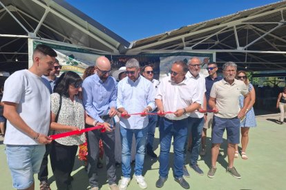 Inauguración de la Feria del Espino.