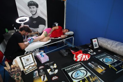 Festival de tatuaje en Ponferrada