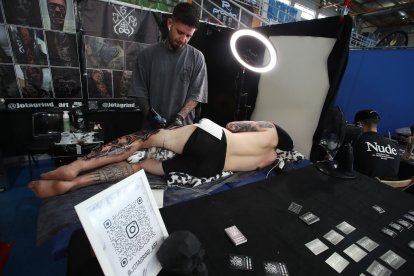 Festival de tatuaje en Ponferrada