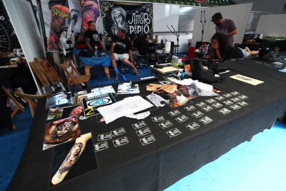 Festival de tatuaje en Ponferrada