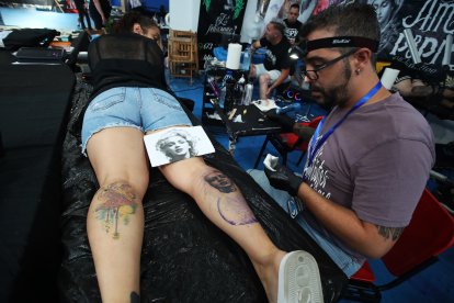 Festival de tatuaje en Ponferrada