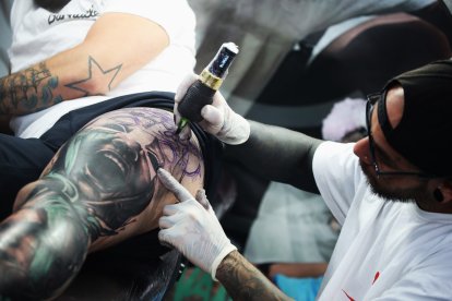 Festival de tatuaje en Ponferrada