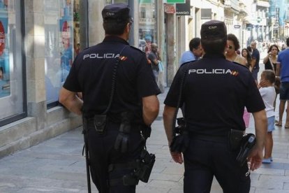 POLICÍA NACIONAL VALLADOLID