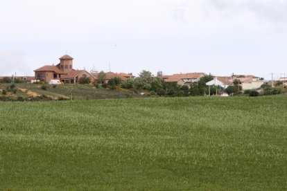 Vista de la localidad de Valdefresno