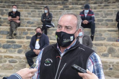 Arsenio Rodríguez es el presidente de la Asociación de ganaderos de Montaña de León.