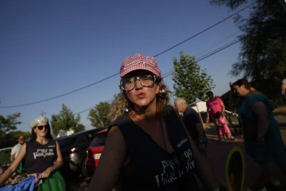 Valdevimbre vive la primera jornada de su Fiesta del Vino.