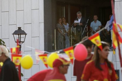 Valdevimbre vive la primera jornada de su Fiesta del Vino.