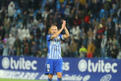 Yuri finaliza su trayectoria futbolística para pasar a la secretaría técnica.