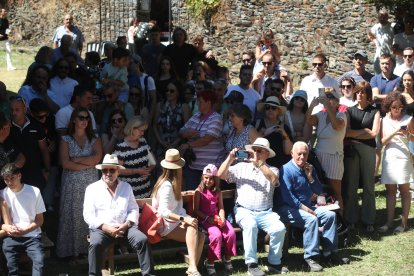 Las mejores imágenes de las danzas de Peranzanes y Chano en la Romería de Trascastro