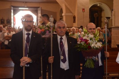 Ofrenda floral a la Virgen de la Asunción