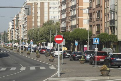 Vista de la avenida Alcalde Miguel Castaño de León.