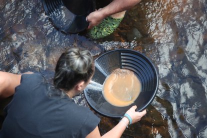 La Fundación Cultura minera de Torre del Bierzo organiza un bateo de oro en el río Tremor a su paso por Torre del Bierzo.