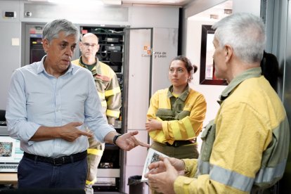 El incendio forestal de Castrillo de los Polvazares (León) baja a nivel 1